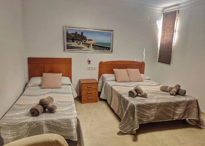 El Pescador アパート