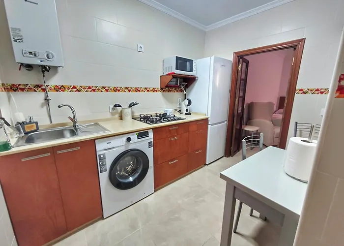 El Pescador アパート *